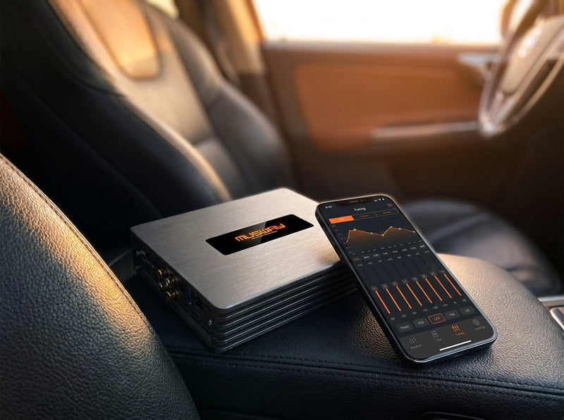 Tune it from the driver's seat