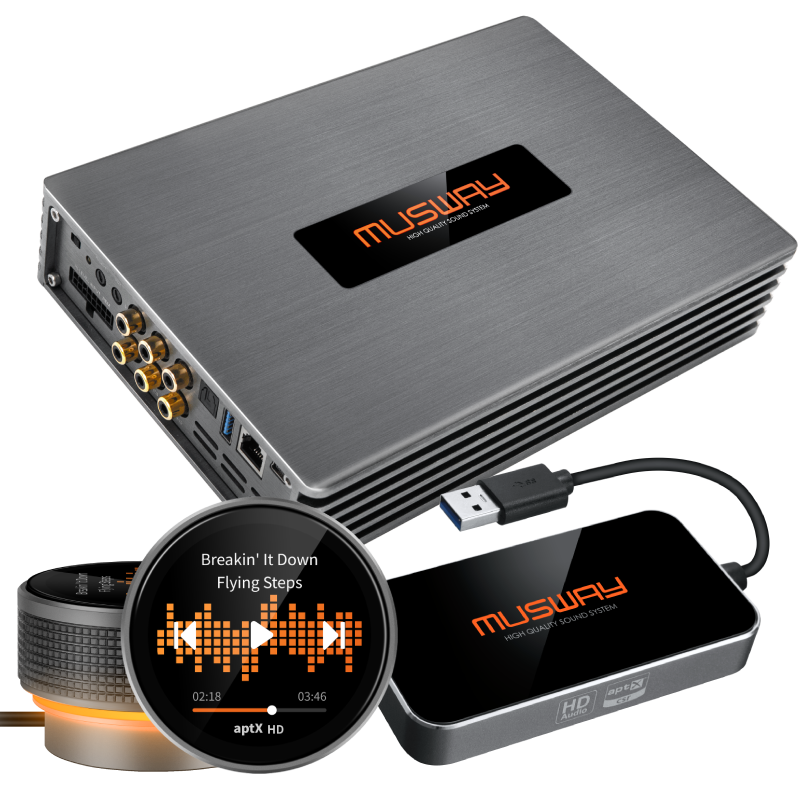 Musway M6PRO-Bundle