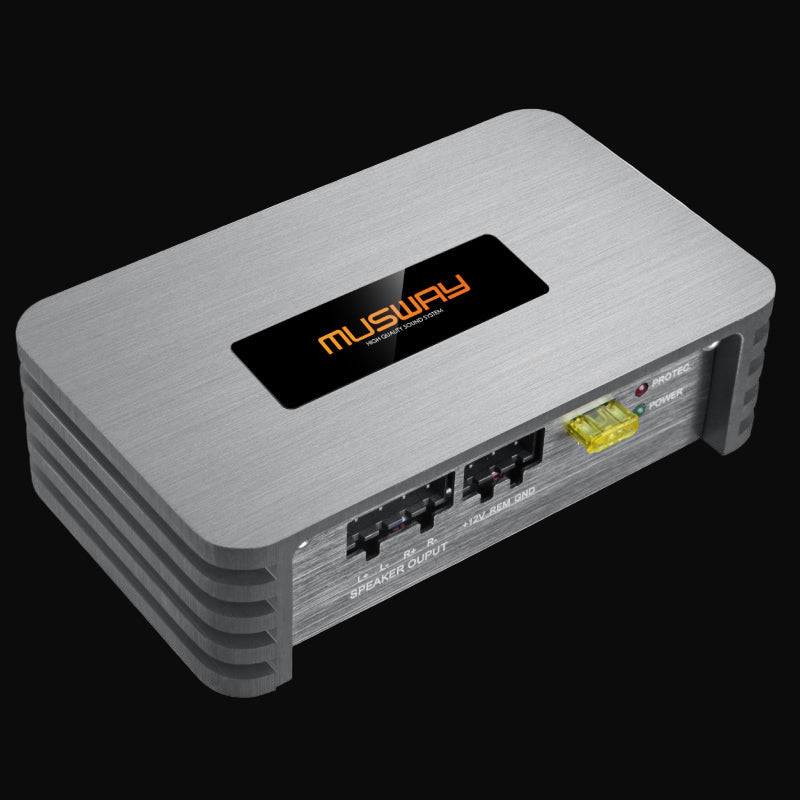 Musway P2 Car Amplifiers