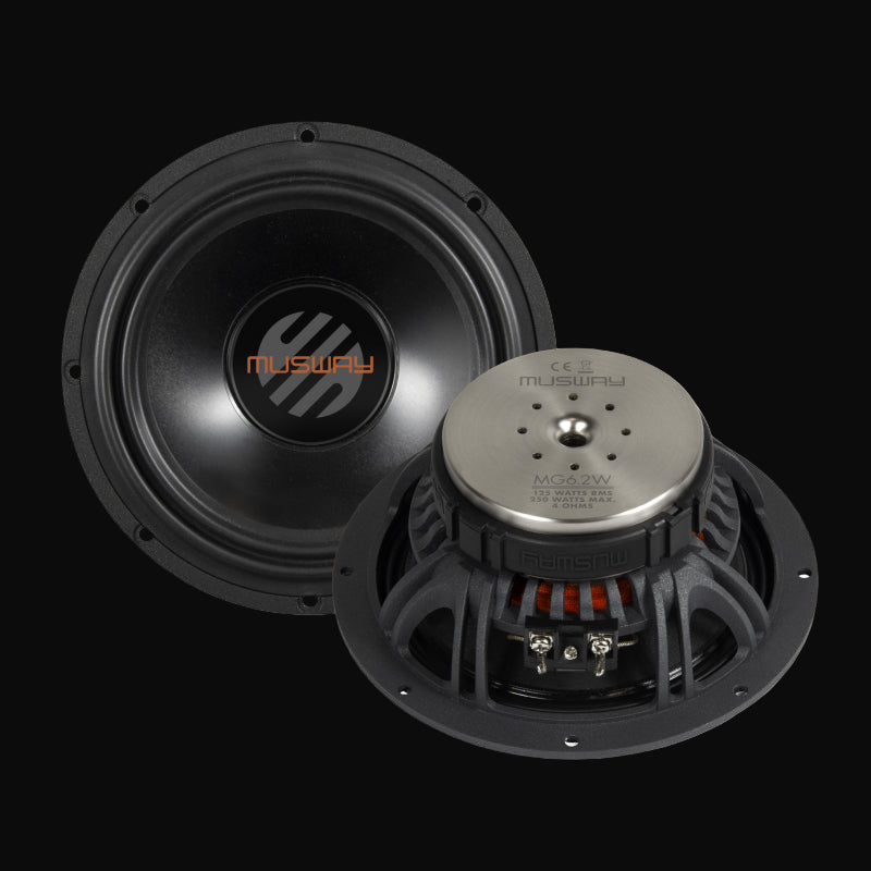 Musway MG6.2W Car Speakers