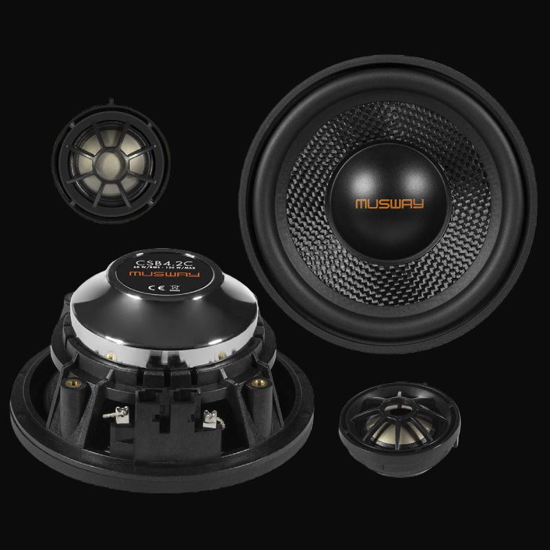 Musway CSB4.2C Car Speakers