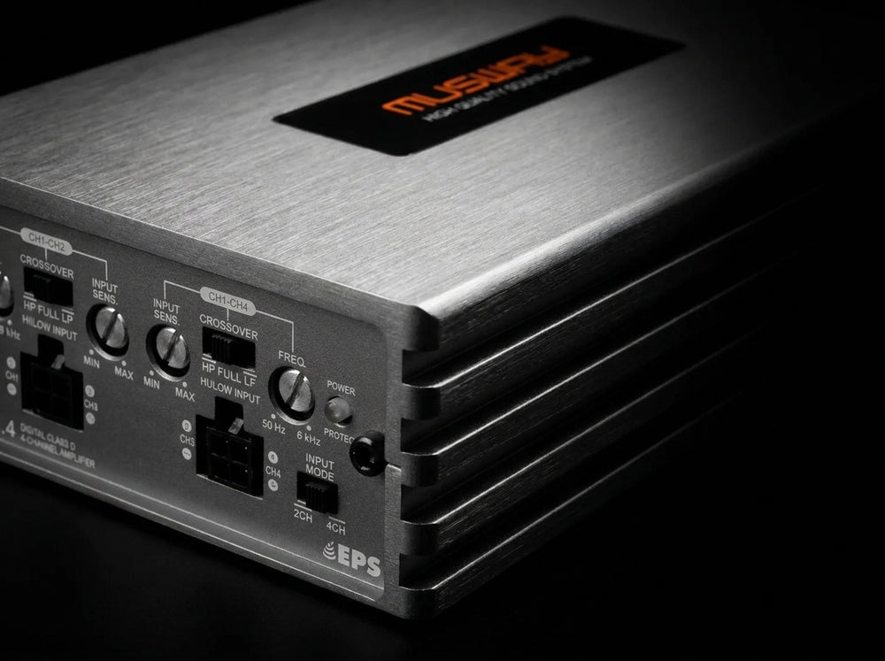 Full system control in a chassis that hides anywhere.