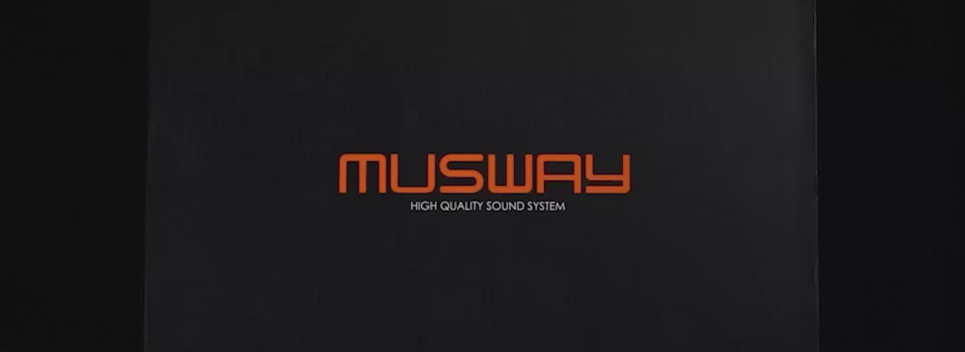 Load video: Musway High Quality Sound System