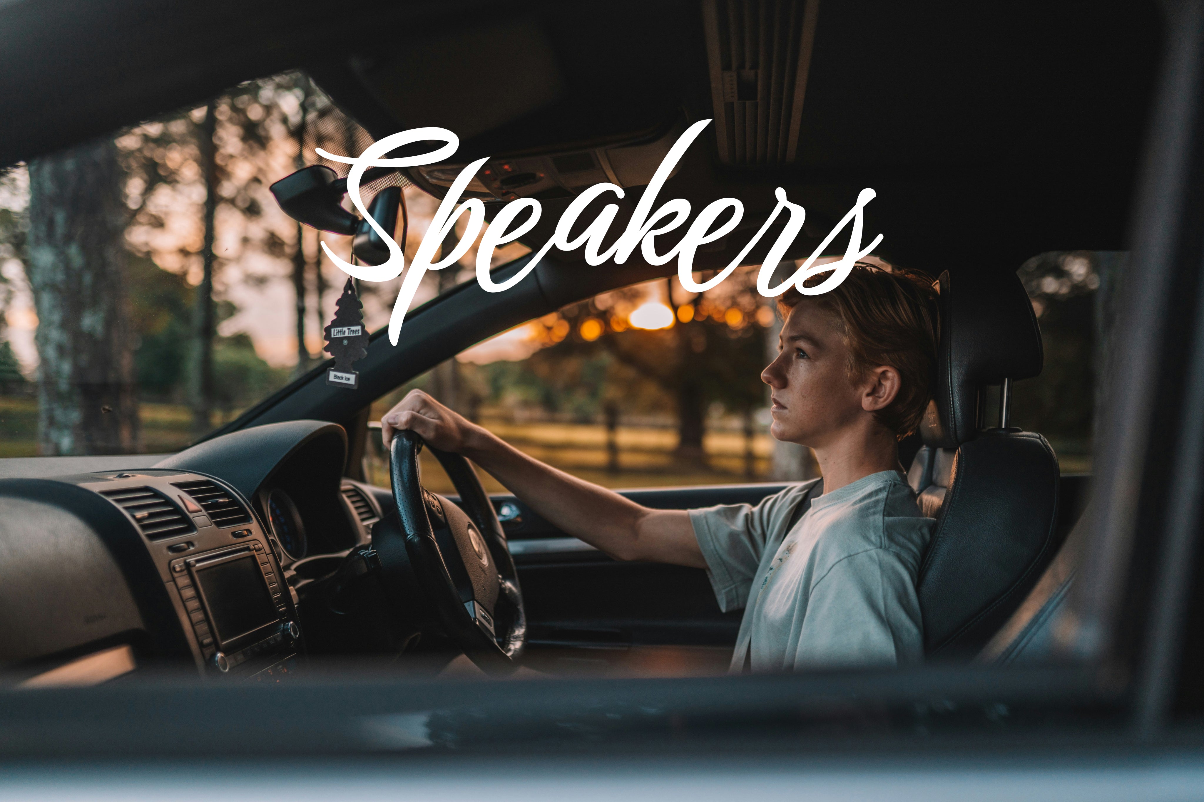 BMW Speakers