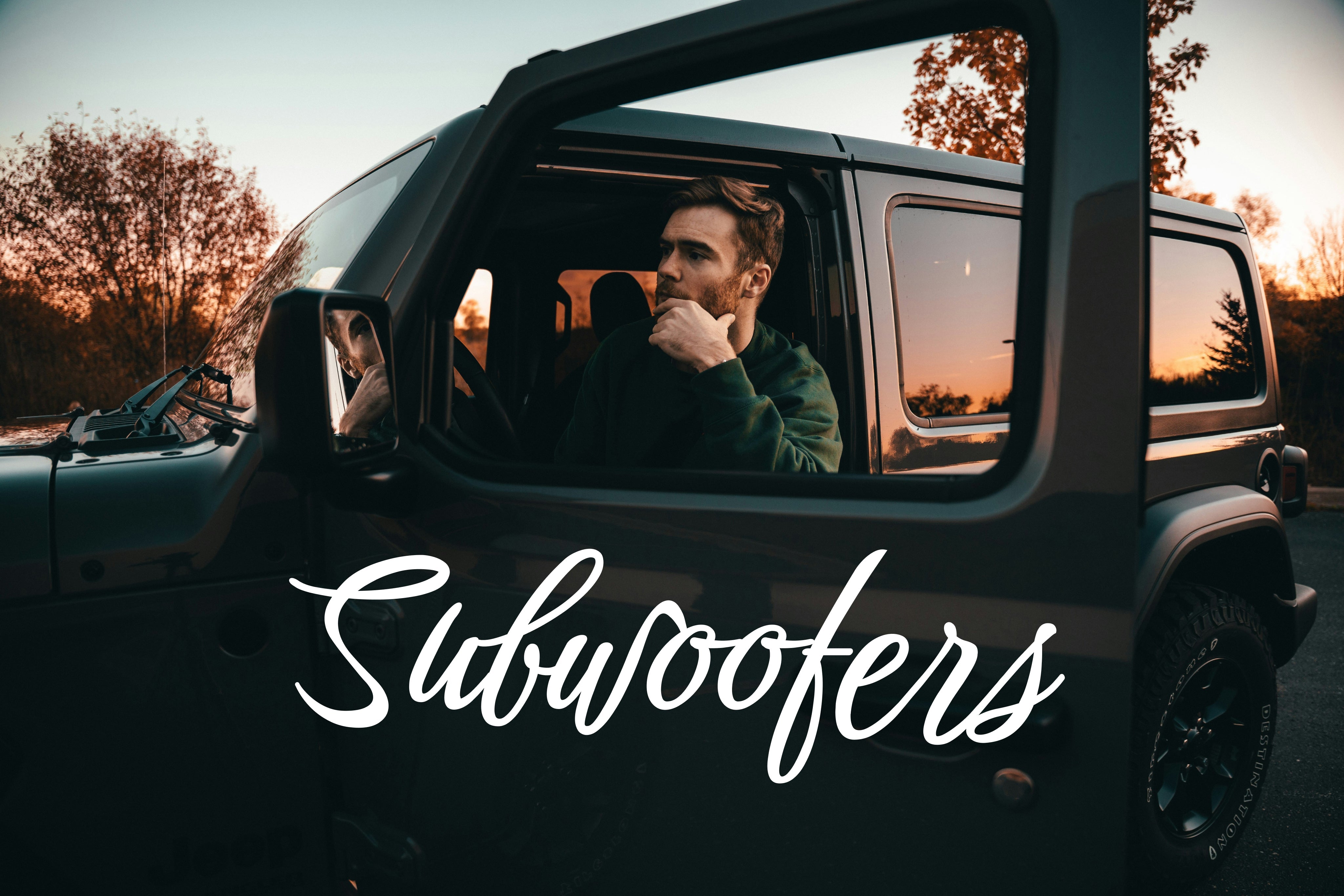 Subwoofers