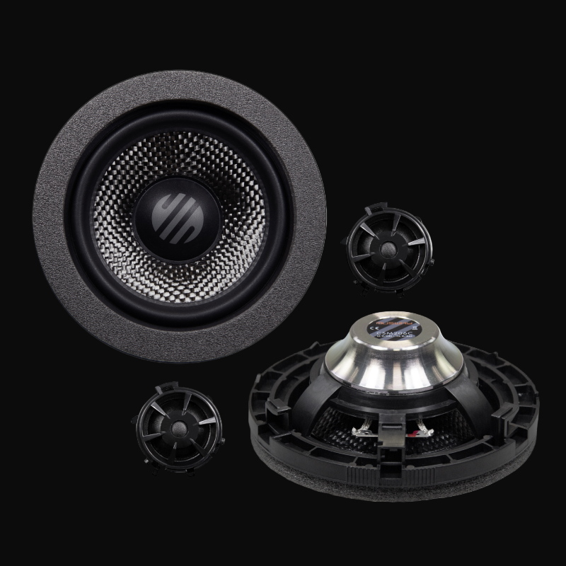Musway CSM206C Car Speakers
