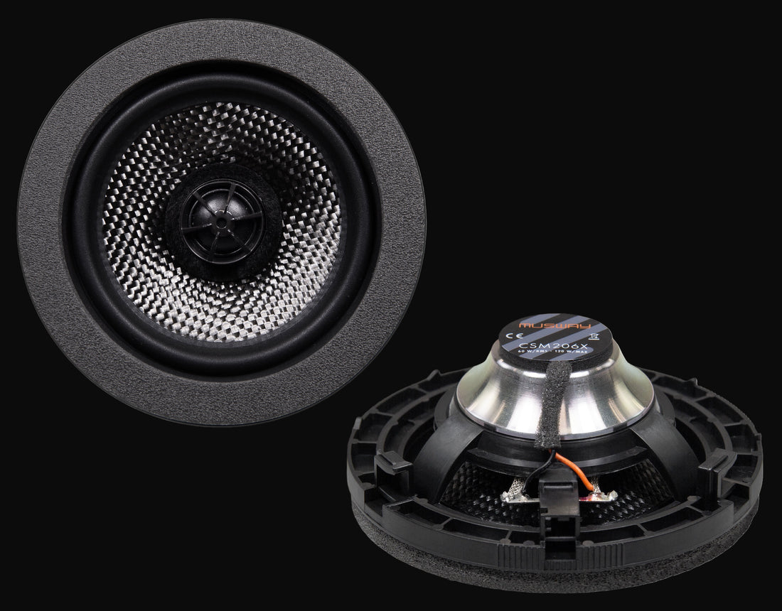 Musway CSM206X Car Speakers