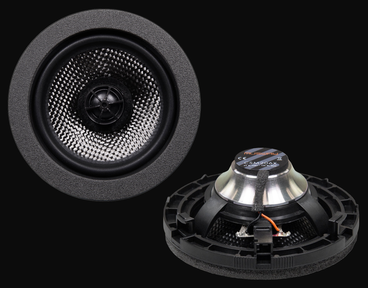 Musway CSM206X Car Speakers