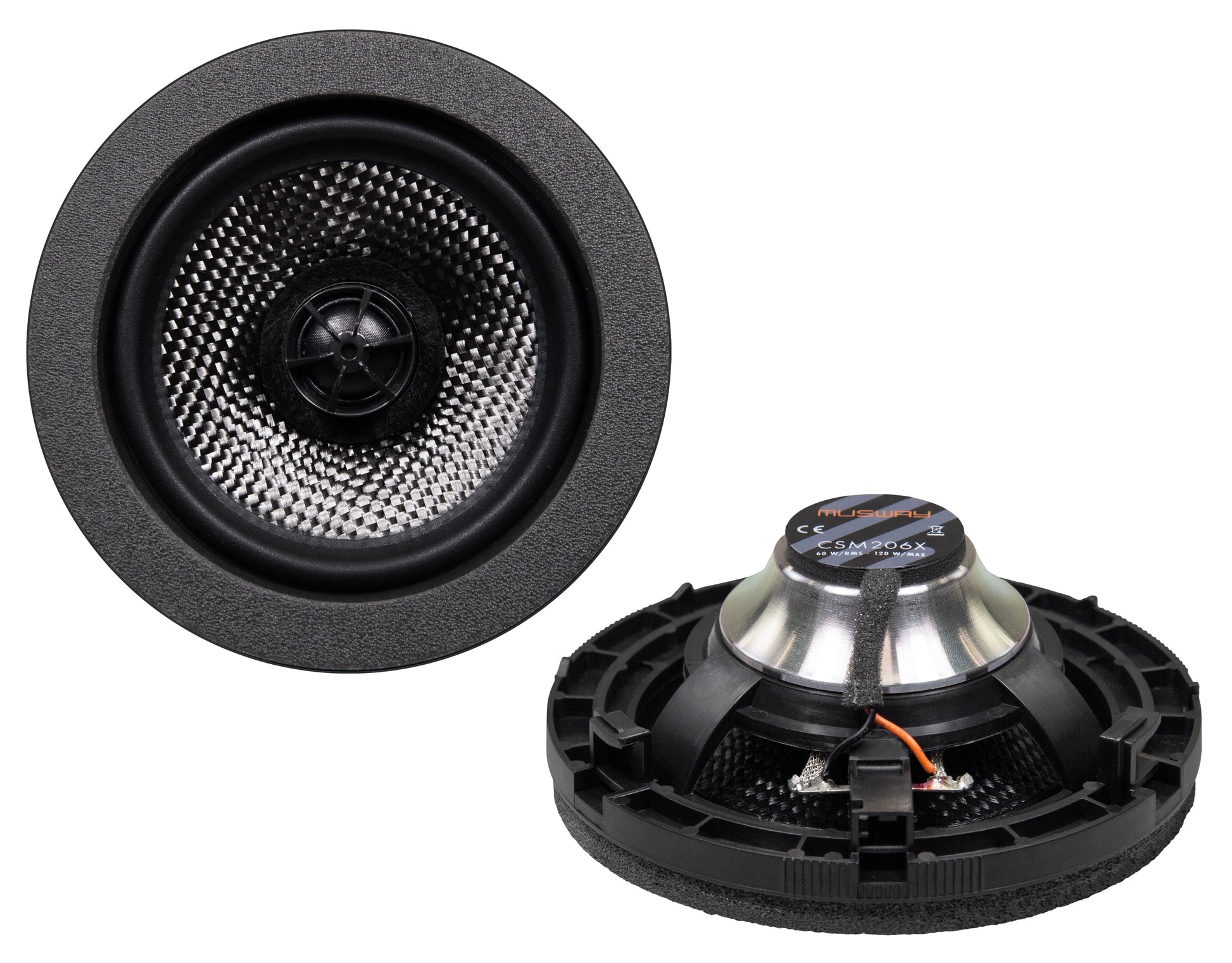 Musway CSM206X Car Speakers