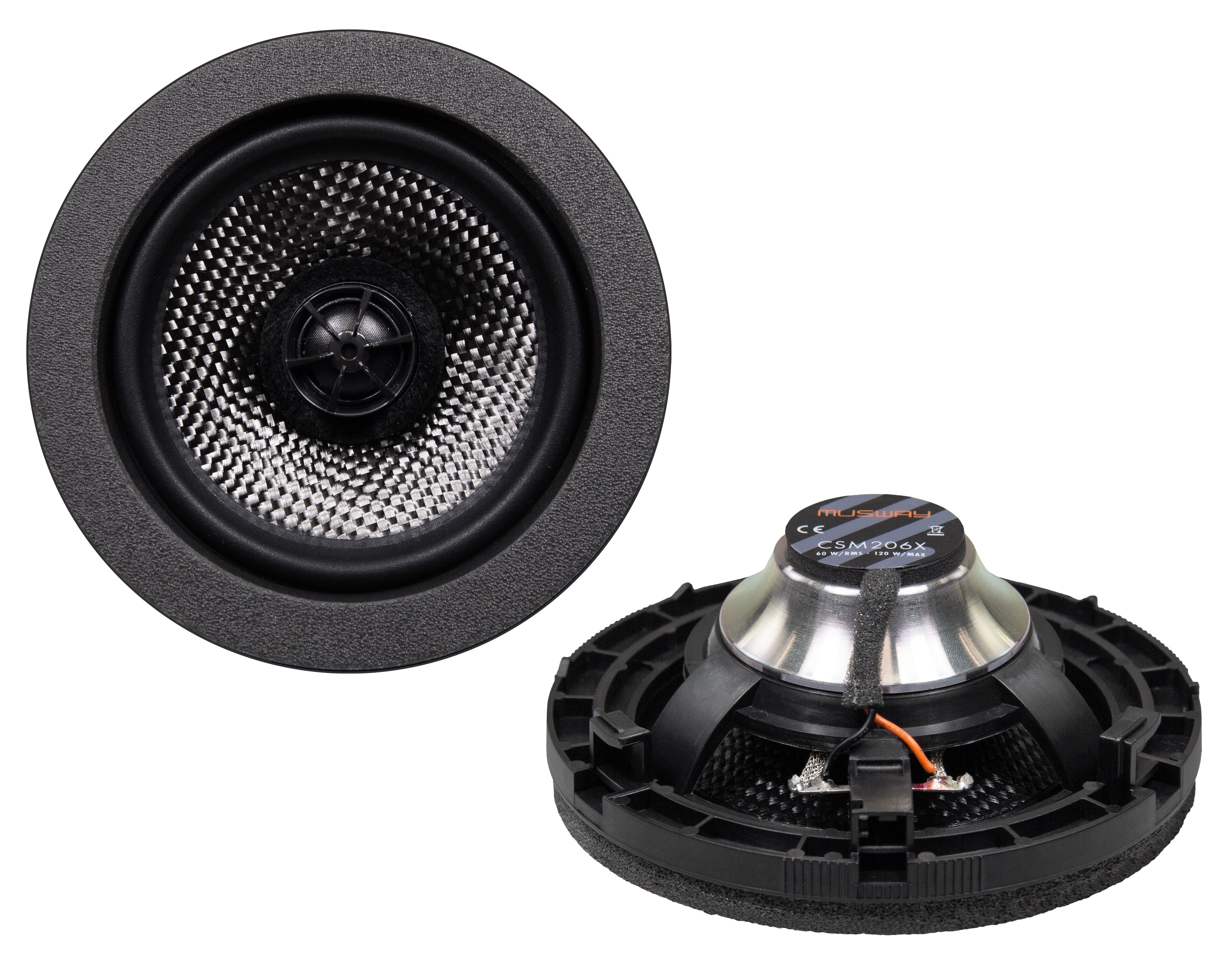 Musway CSM206X Car Speakers