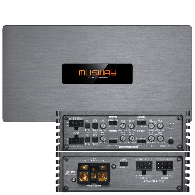 EIGHT.100 Car Amplifiers