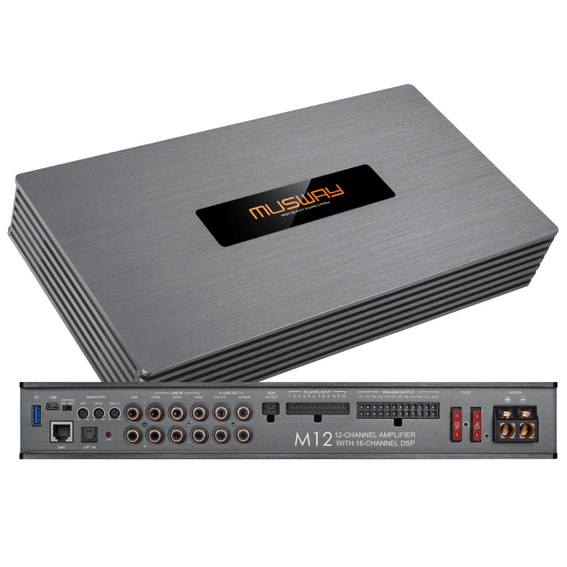 M12 Car Amplifiers