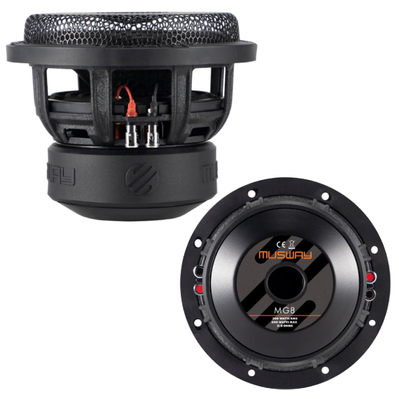 MG8 Car Subwoofers