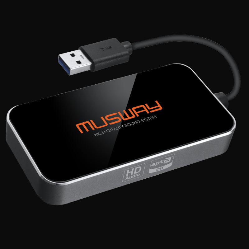 Musway BTS HD Wireless and Bluetooth