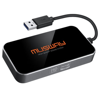 Musway BTS HD Wireless and Bluetooth