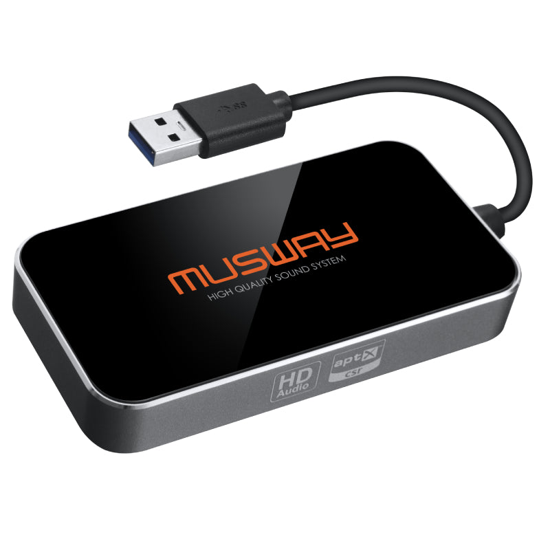 Musway BTS HD Wireless and Bluetooth