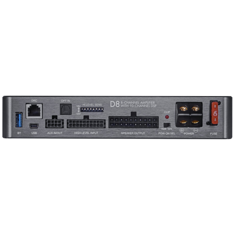 D8 Car Amplifiers