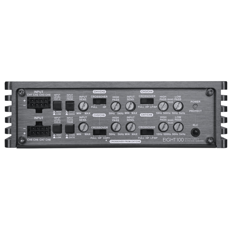 EIGHT.100 Car Amplifiers