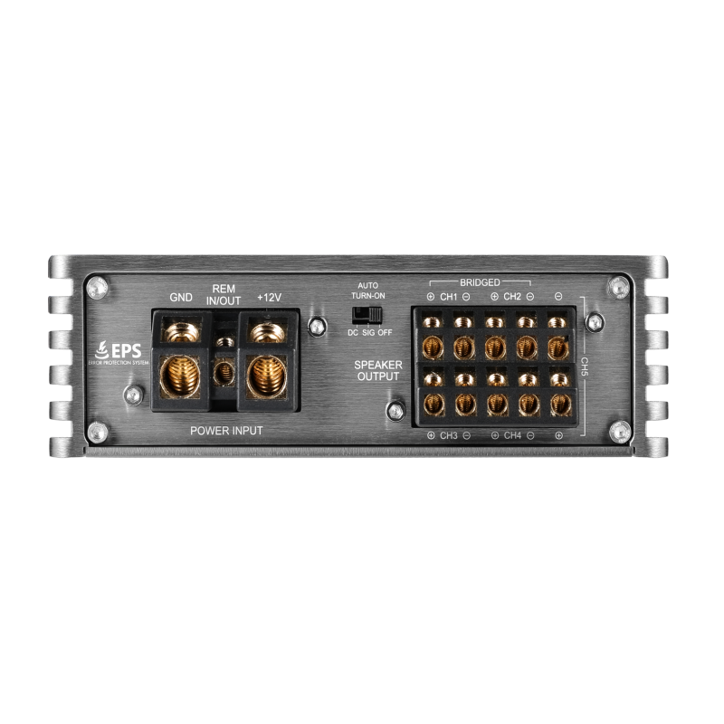 FIVE.100+ Car Amplifiers