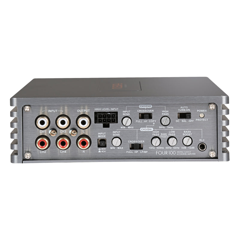 FOUR.100 Car Amplifiers
