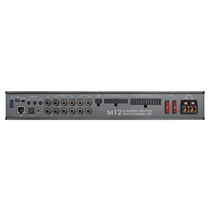 M12 Car Amplifiers