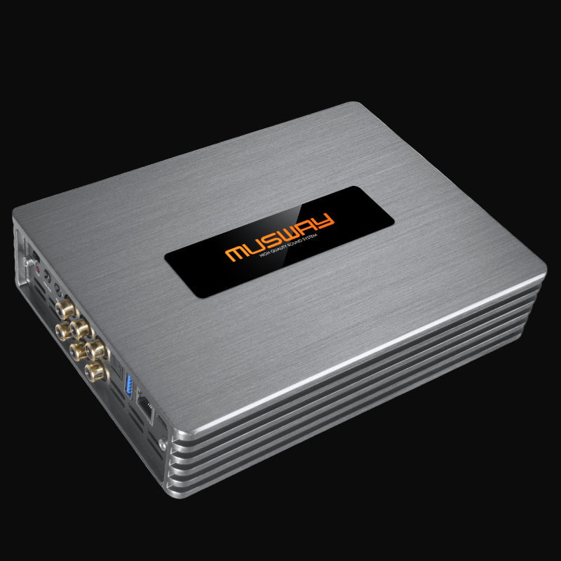 Musway M4+ Car Amplifiers