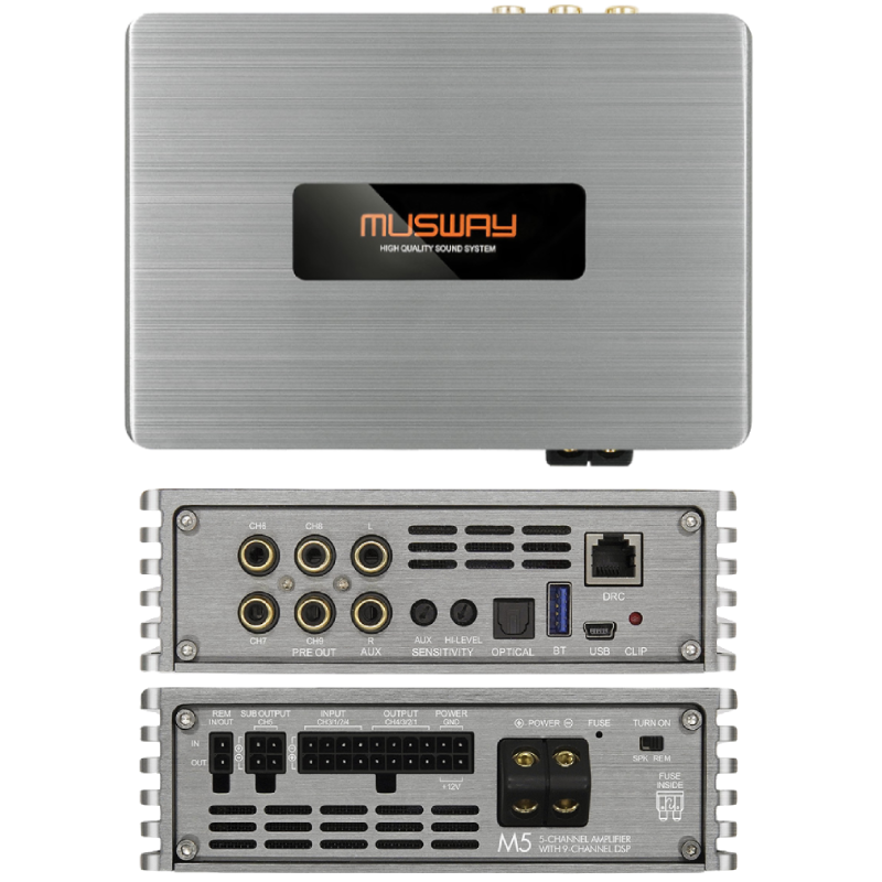 M5 Car Amplifiers
