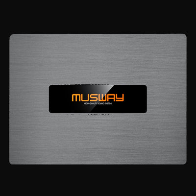Musway M6 Car Amplifiers