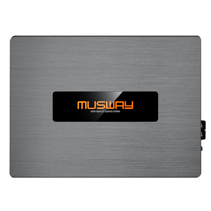 Musway M6 Car Amplifiers