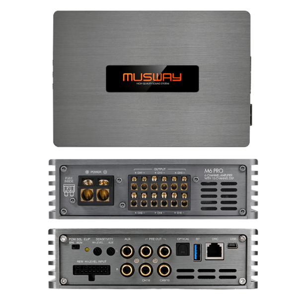 Musway M6PRO  512K detail