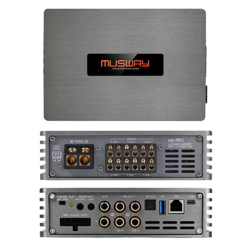 M6PRO Car Amplifiers