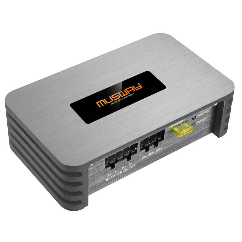 Musway P2 Car Amplifiers
