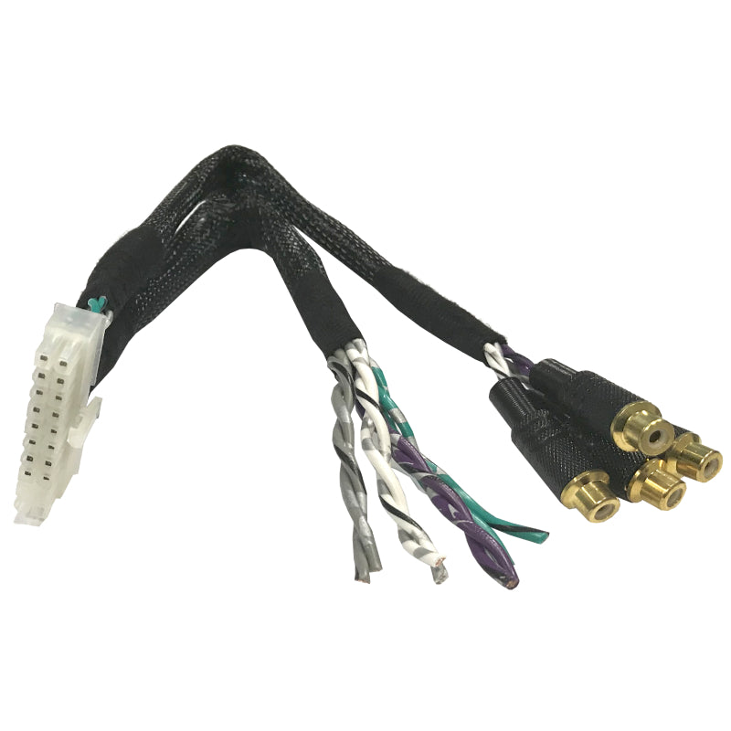 PK-RCA6 Installation Accessories