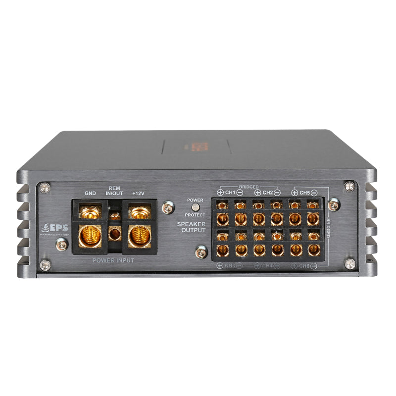 SIX.100 Car Amplifiers