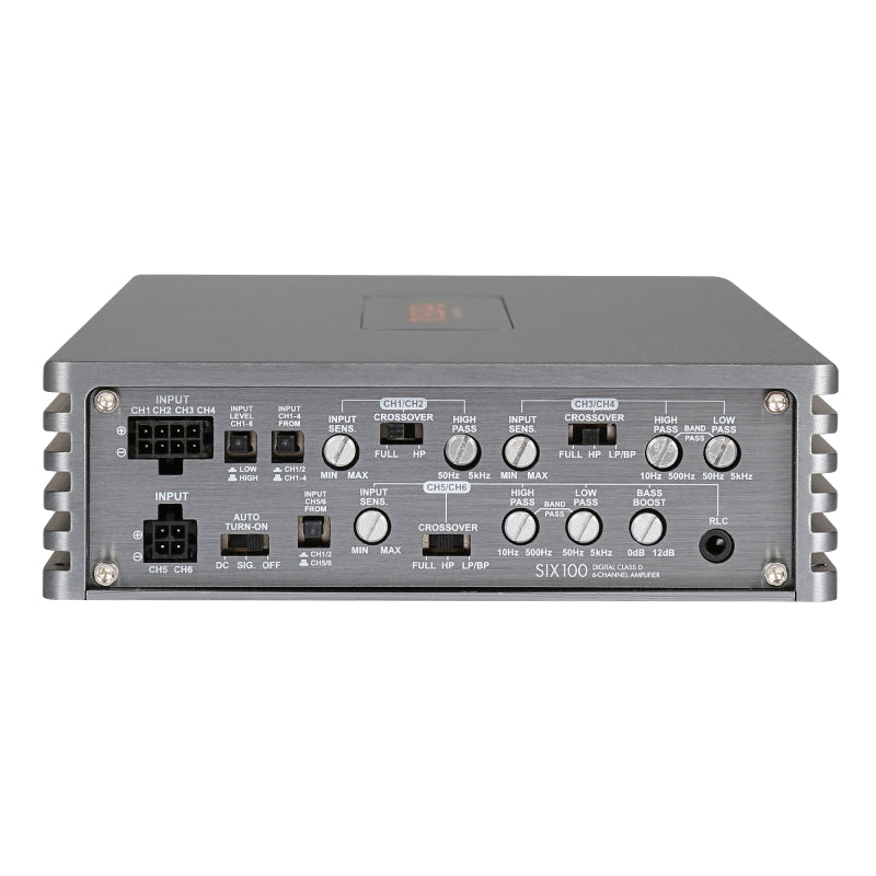 SIX.100 Car Amplifiers