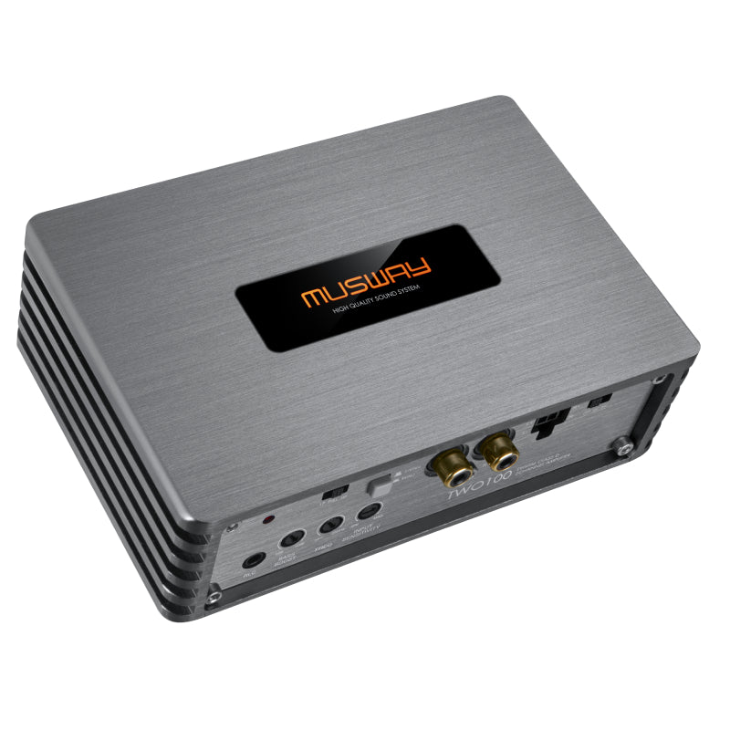 Musway TWO.100 Car Amplifiers
