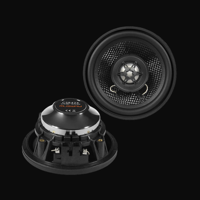 Musway CSM206C Car Speakers – Musway USA