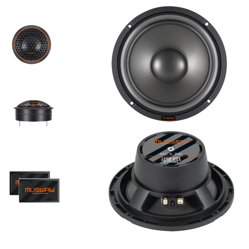 MC6.2C Car Speakers