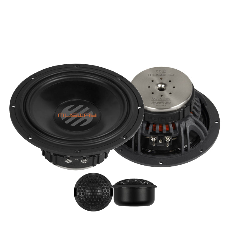 MG6.2A Car Speakers