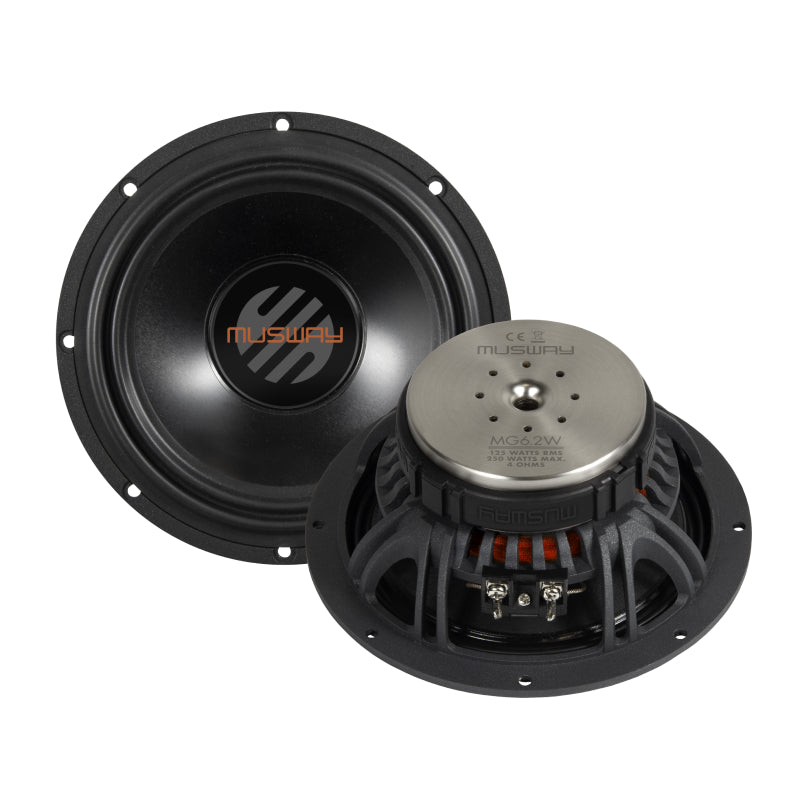 Musway MG6.2W Car Speakers