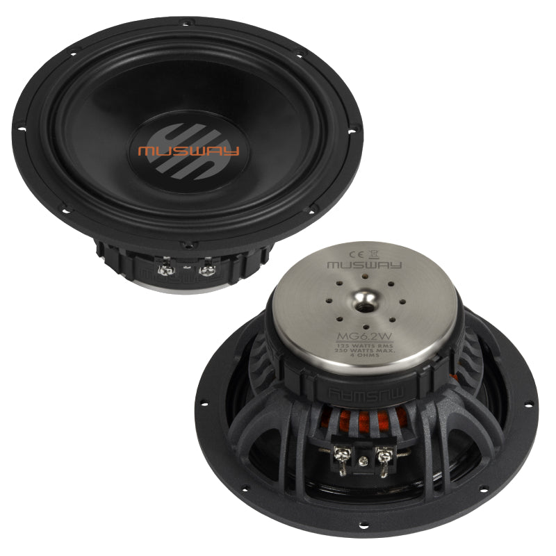 MG6.2W Car Speakers