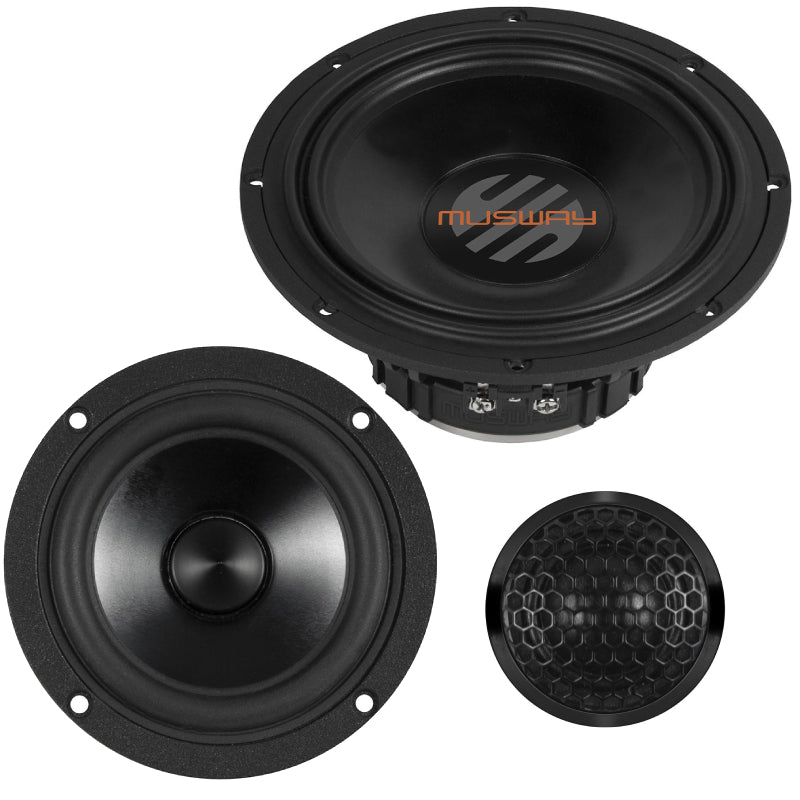 MG6.3A Car Speakers