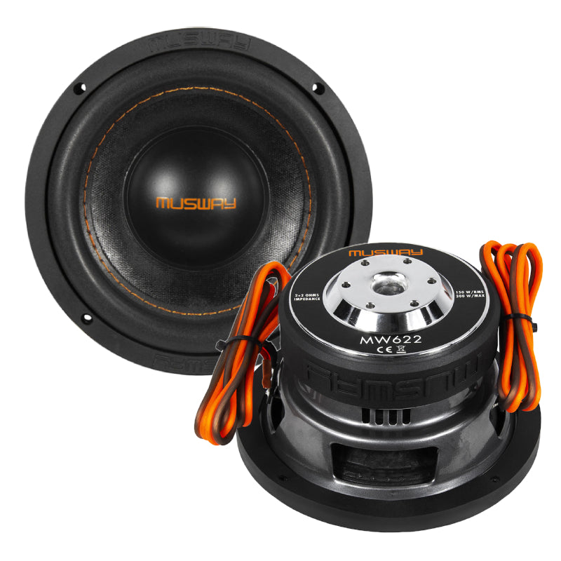 MW622 Car Subwoofers