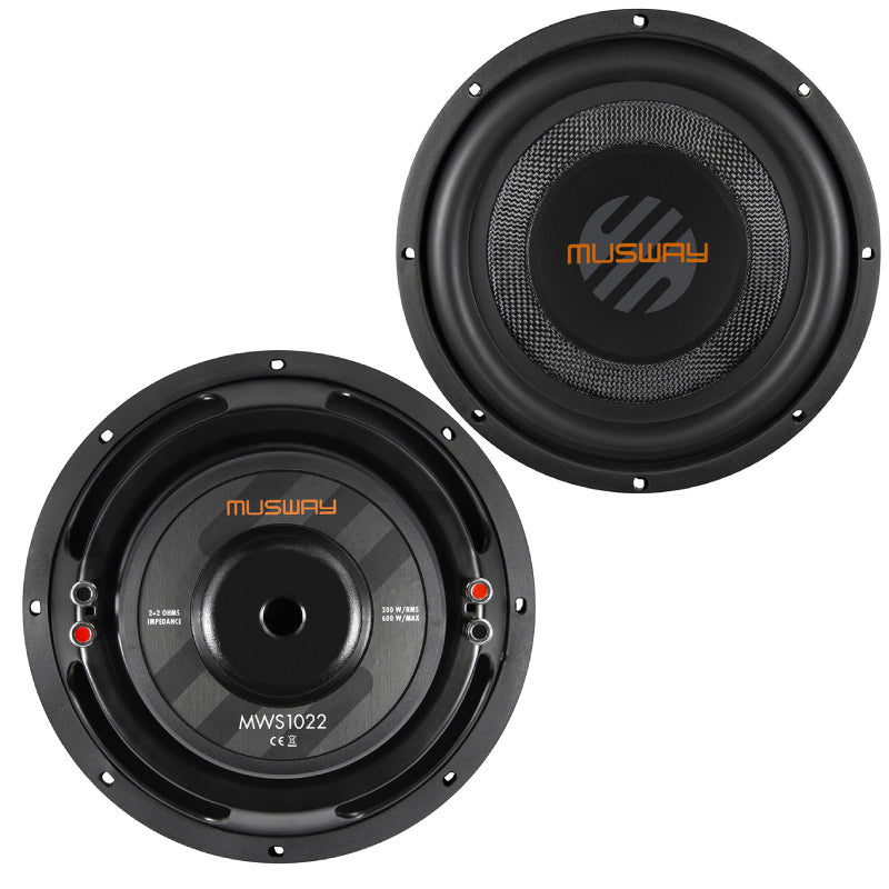 MWS1022 Car Subwoofers