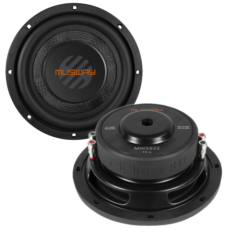 MWS822 Car Subwoofers