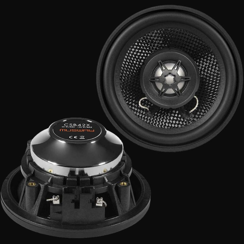 Musway CSB42X Car Speakers