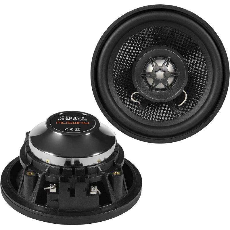 Musway CSB42X Car Speakers
