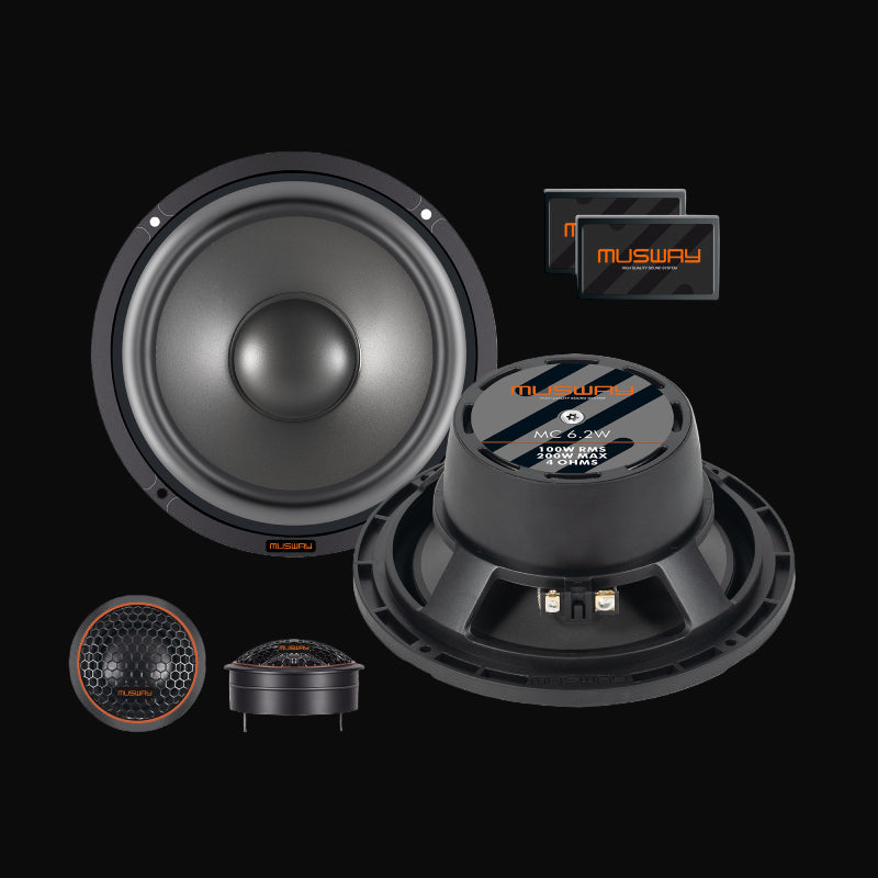Musway MC6.2C Car Speakers
