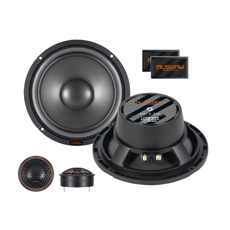 Musway MC6.2C Car Speakers