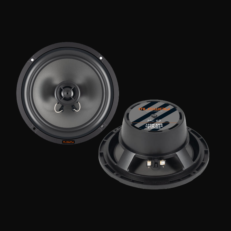 Musway MC62 Car Speakers